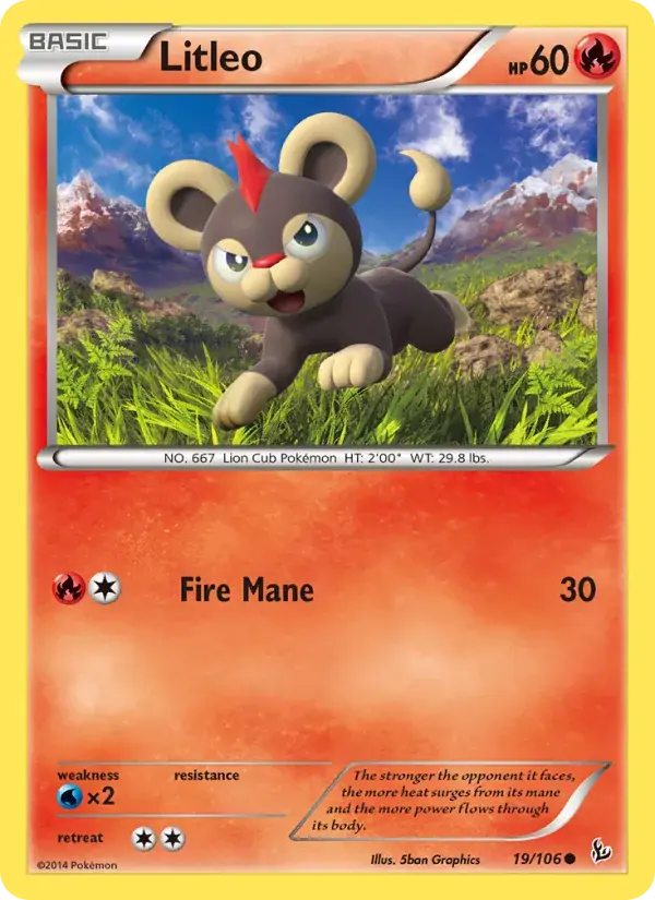 Litleo - 19/110 - Flashfire
