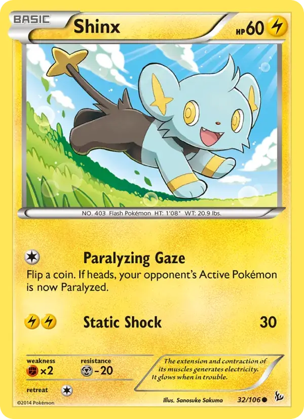 Shinx - 32/110 - Flashfire