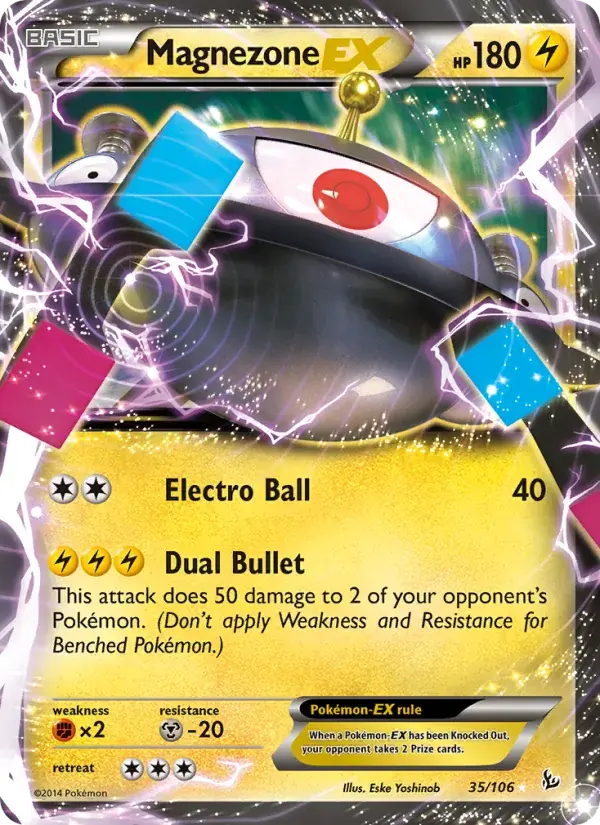 Magnezone EX - 35/110 - Flashfire