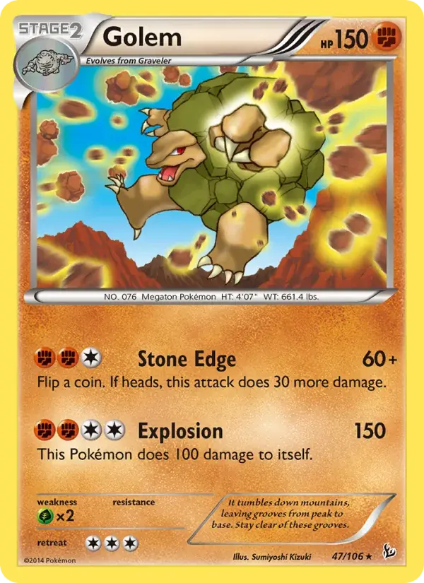 Golem - 47/110 - Flashfire