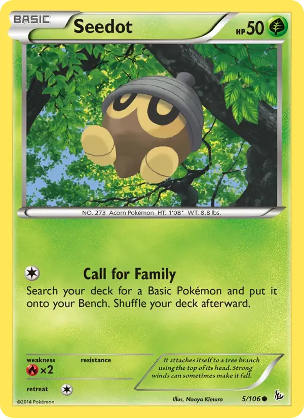 Seedot - 5/110 - Flashfire