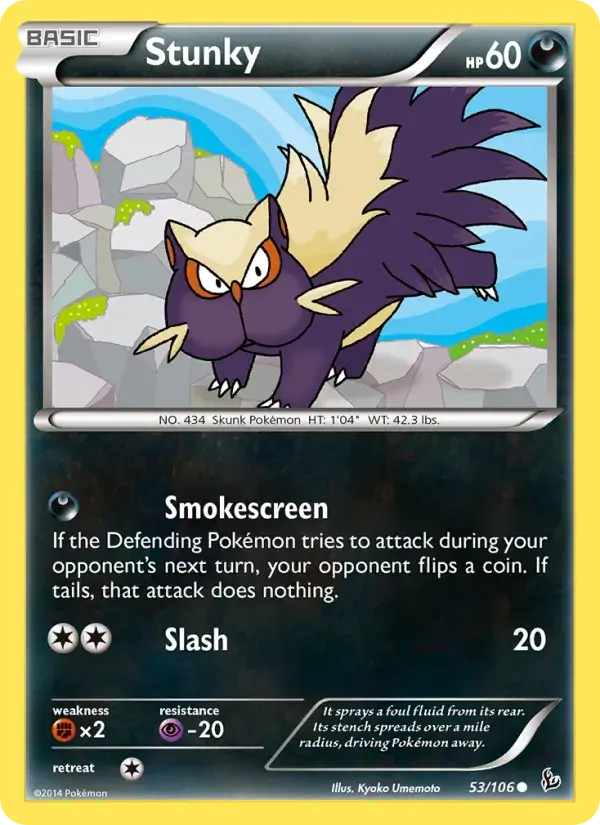 Stunky - 53/110 - Flashfire
