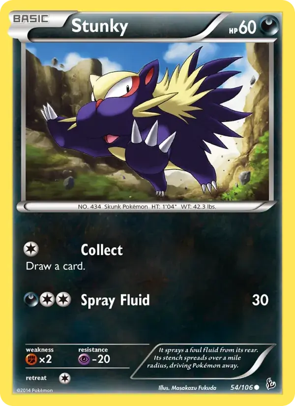 Stunky - 54/110 - Flashfire