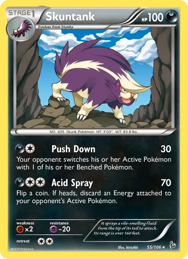Skuntank - 55/110 - Flashfire
