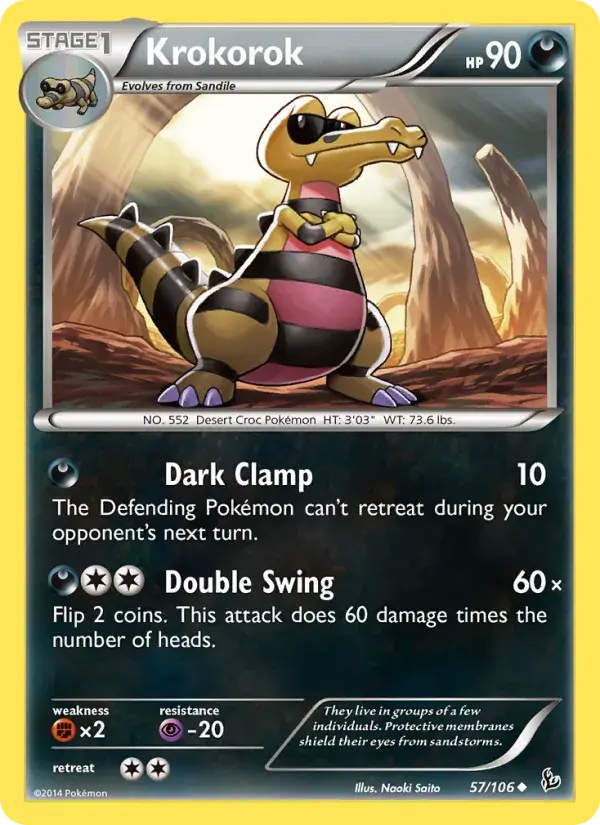 Krokorok - 57/110 - Flashfire