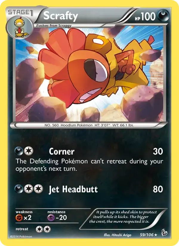 Scrafty - 59/110 - Flashfire