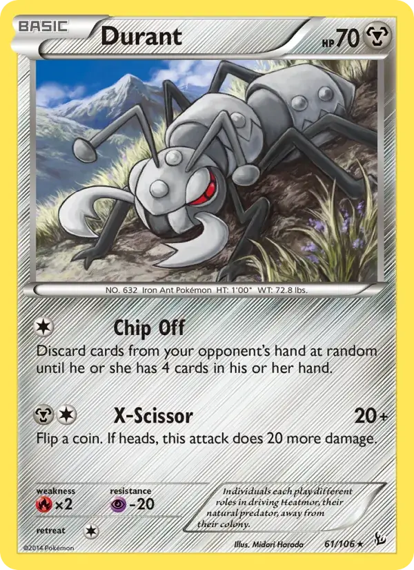 Durant - 61/110 - Flashfire