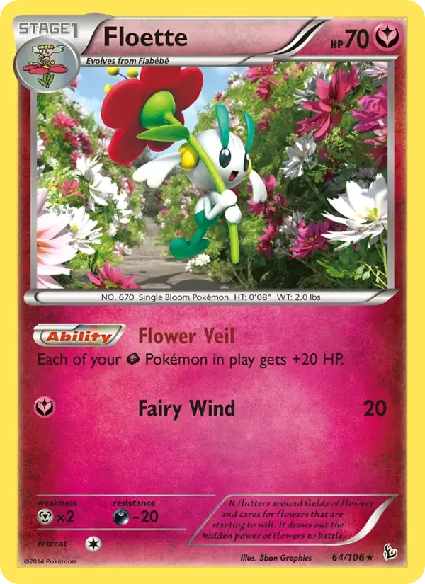 Floette - 64/110 - Flashfire
