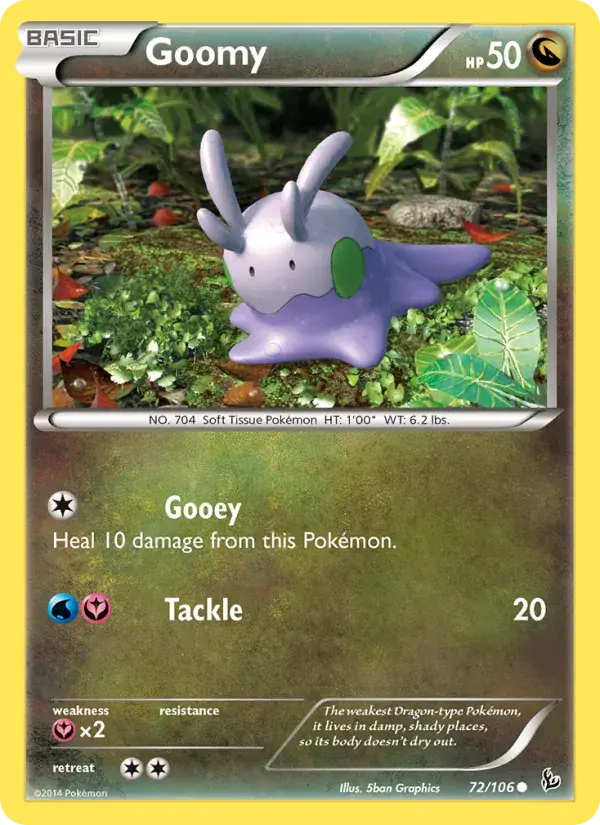 Goomy - 72/110 - Flashfire