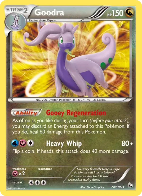 Goodra - 74/110 - Flashfire