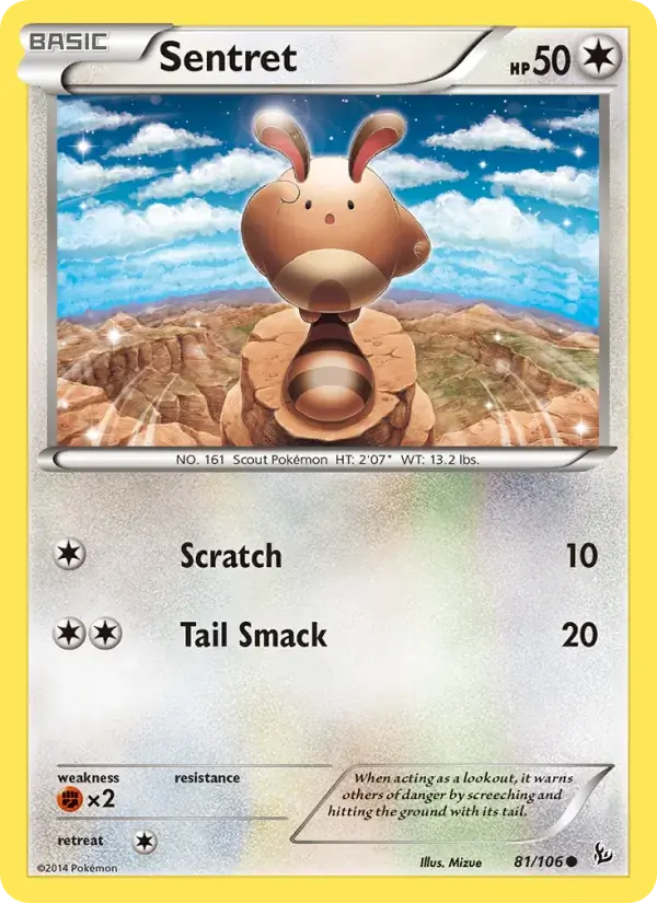 Sentret - 81/110 - Flashfire