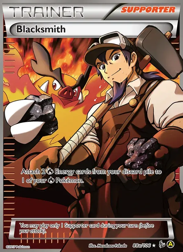 Blacksmith - 88a/110 - Flashfire
