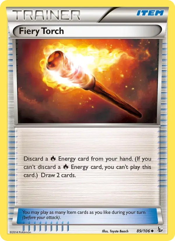 Fiery Torch - 89/110 - Flashfire