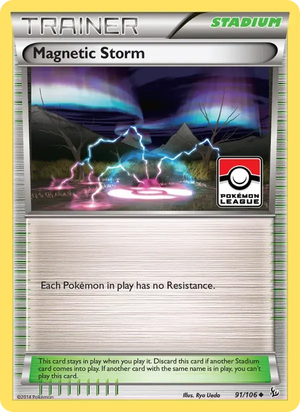 Magnetic Storm - 91/110 - Flashfire