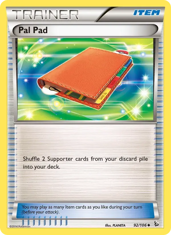 Pal Pad - 92/110 - Flashfire