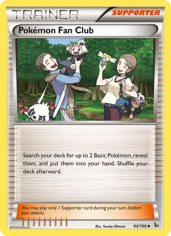 Pokémon Fan Club - 94/110 - Flashfire