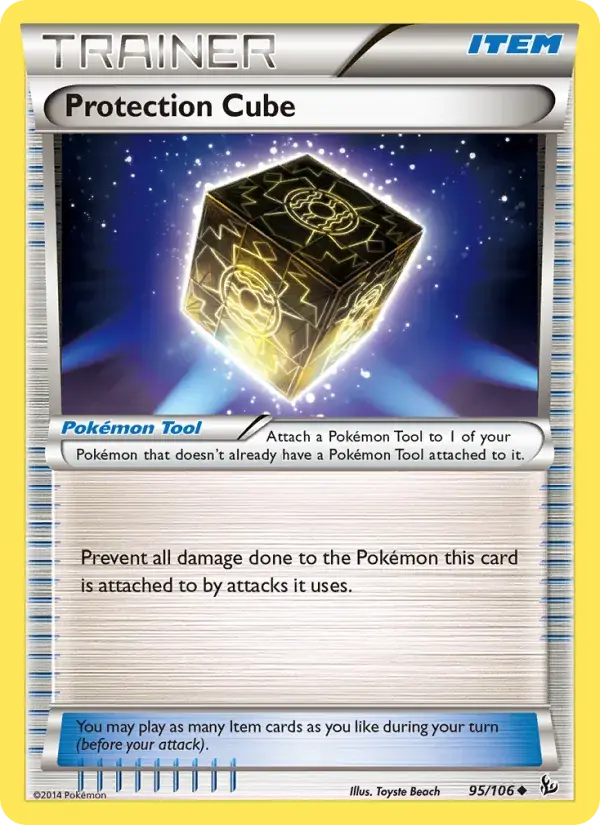 Protection Cube - 95/110 - Flashfire