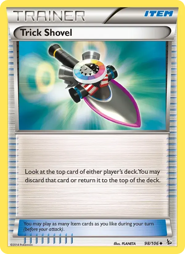 Trick Shovel - 98/110 - Flashfire
