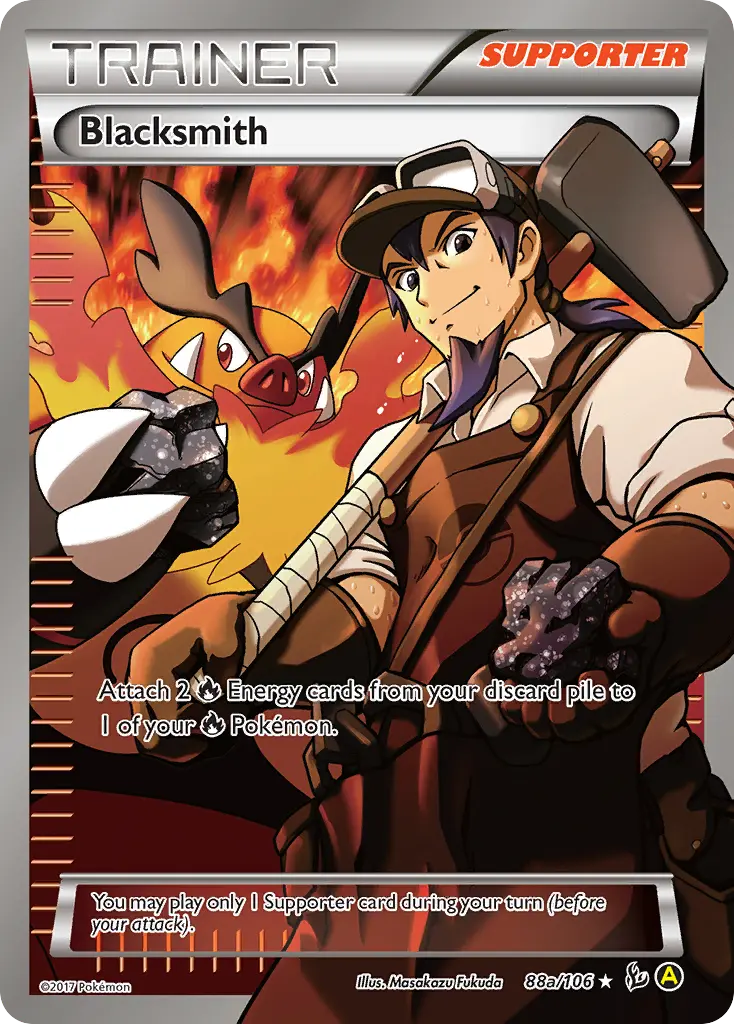 Blacksmith - XY2-FLF 88A/110 - Étincelles