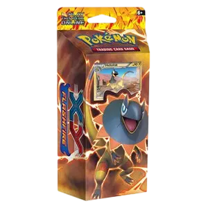 Flashfire: Brilliant Thunder Theme Deck