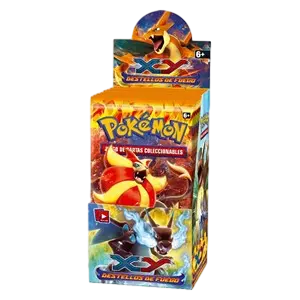 Flashfire Booster Box (18 Boosters)