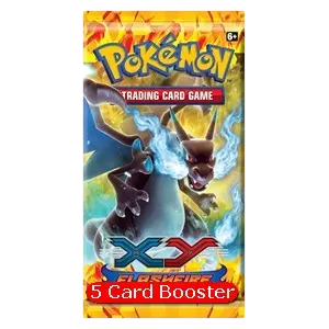 Flashfire Booster (5 Cards)