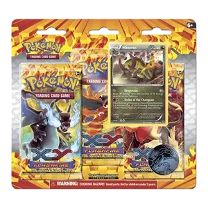 Flashfire: Haxorus 3-Pack Blister