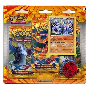 Flashfire: Machamp 3-Pack Blister