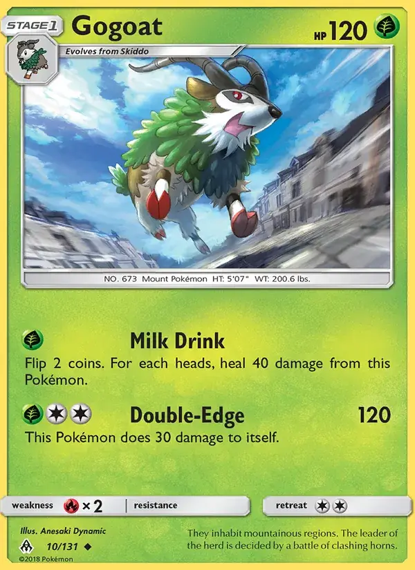 Gogoat - 10/146 - Forbidden Light