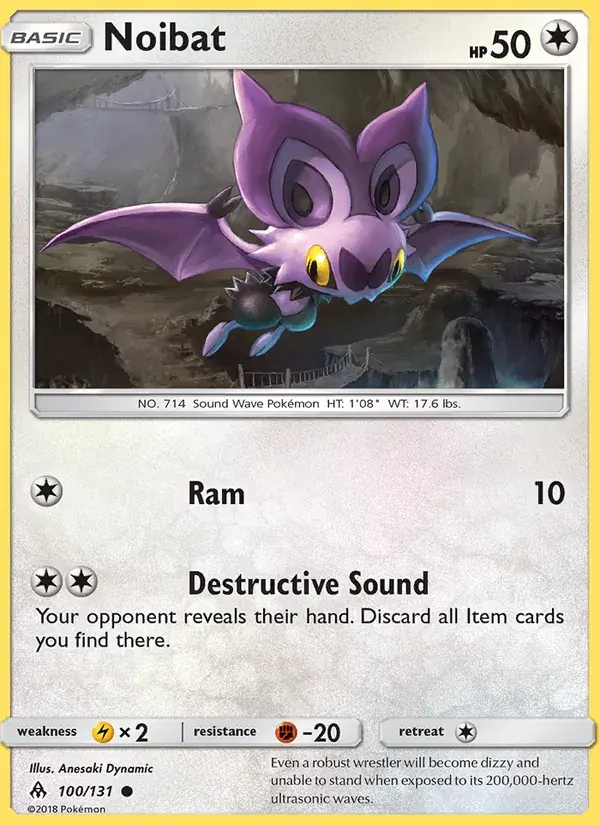 Noibat - 100/146 - Forbidden Light
