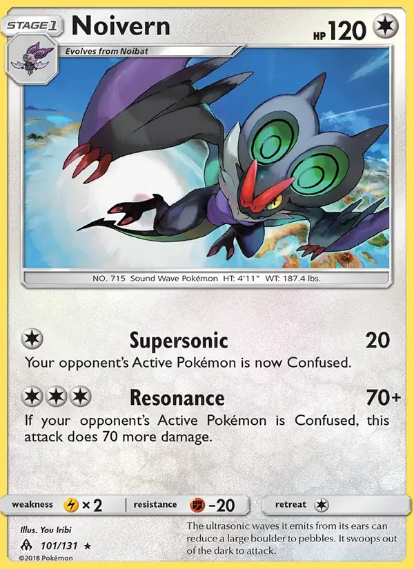 Noivern - 101/146 - Forbidden Light