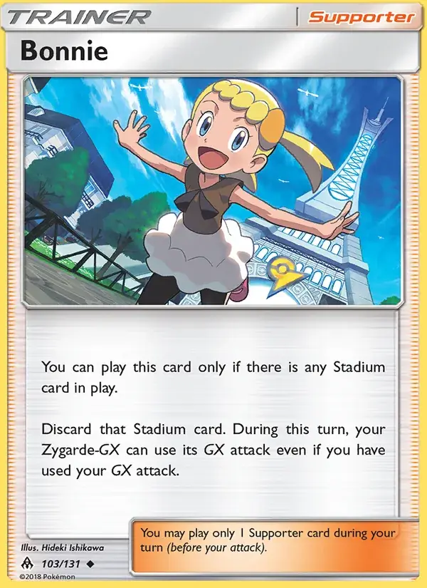 Bonnie - 103/146 - Forbidden Light