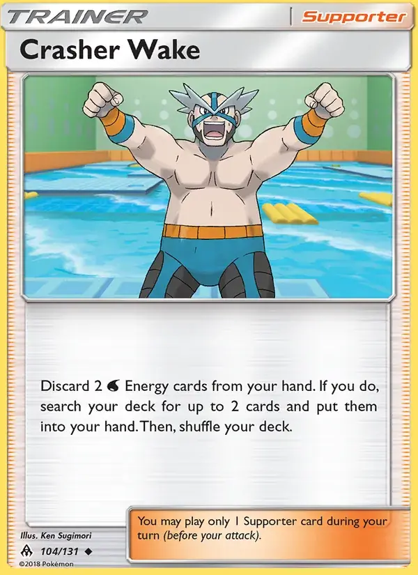 Crasher Wake - 104/146 - Forbidden Light