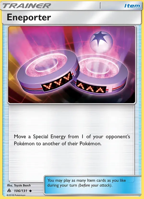 Eneporter - 106/146 - Forbidden Light