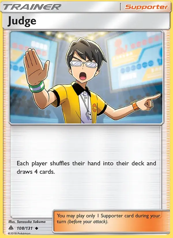Judge - 108/146 - Forbidden Light