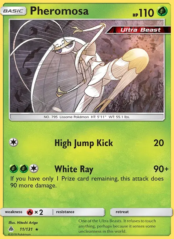 Pheromosa - 11/146 - Forbidden Light