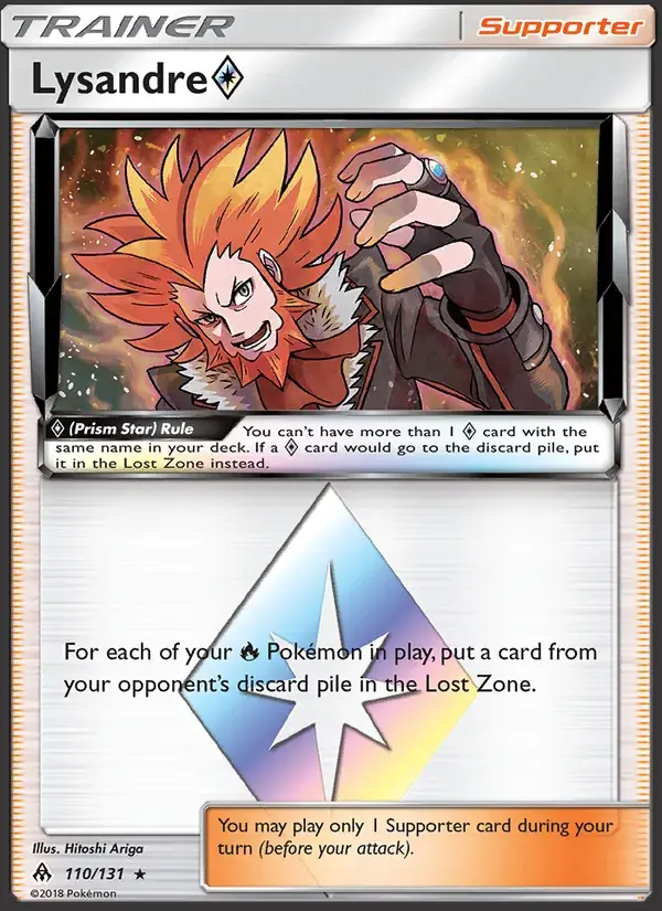 Lysandre ◇ - 110/146 - Forbidden Light