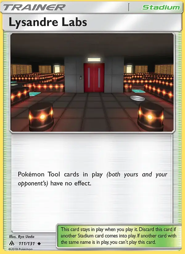 Lysandre Labs - 111/146 - Forbidden Light