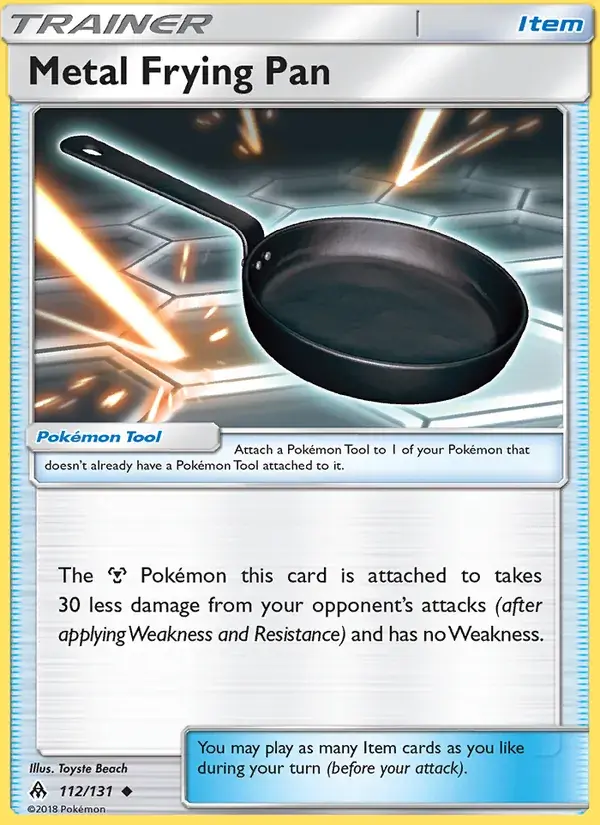 Metal Frying Pan - 112/146 - Forbidden Light