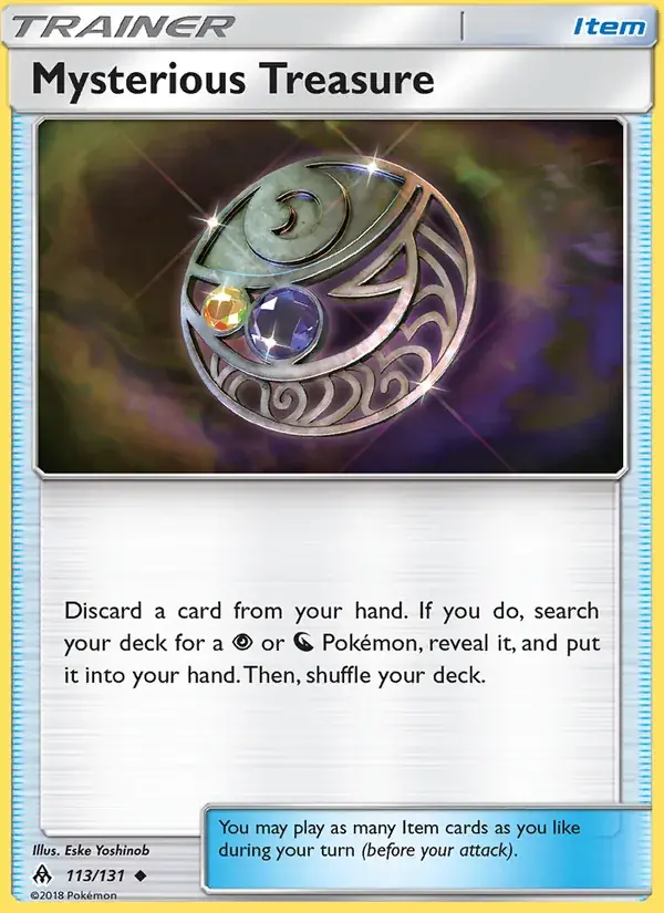 Mysterious Treasure - 113/146 - Forbidden Light