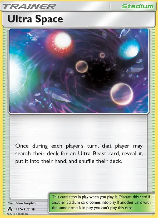 Ultra Space - 115/146 - Forbidden Light