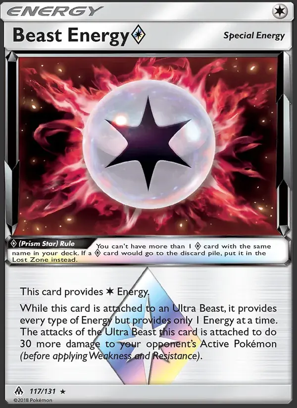 Beast Energy ◇ - 117/146 - Forbidden Light