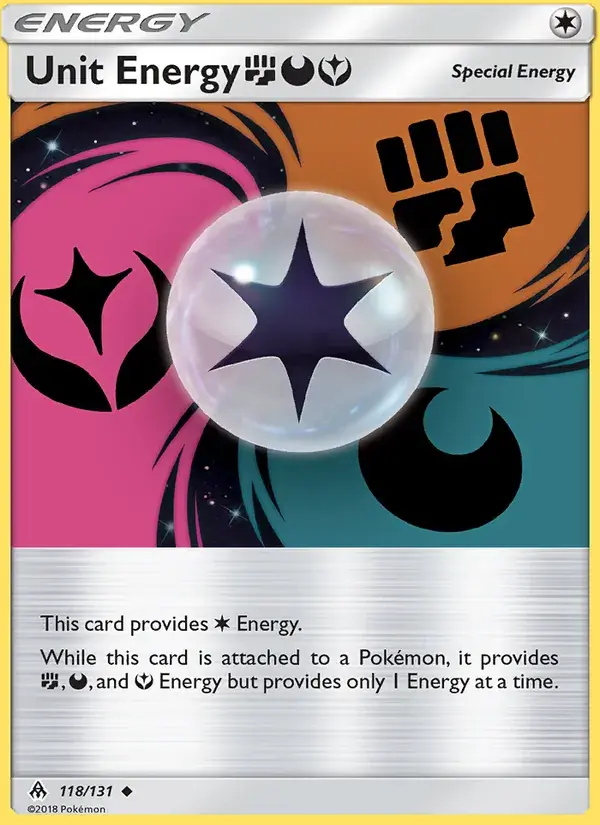 Unit Energy FightingDarknessFairy - 118/146 - Forbidden Light