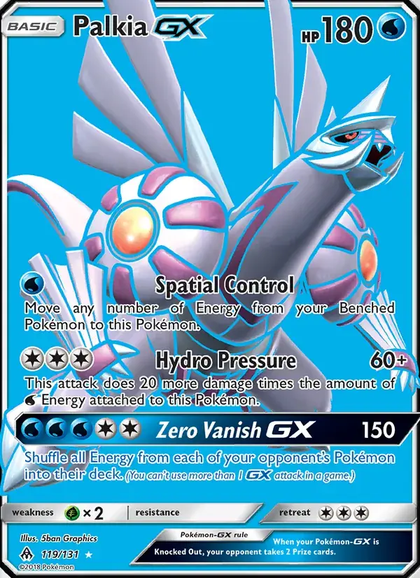 Palkia GX - 119/146 - Forbidden Light