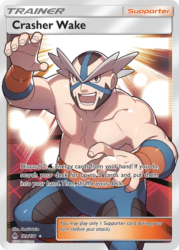 Crasher Wake - 129/146 - Forbidden Light