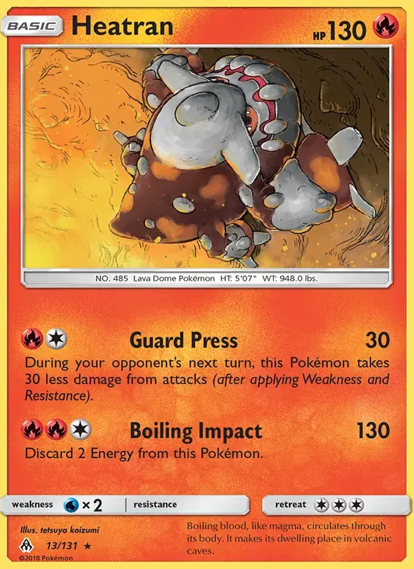 Heatran - 13/146 - Forbidden Light