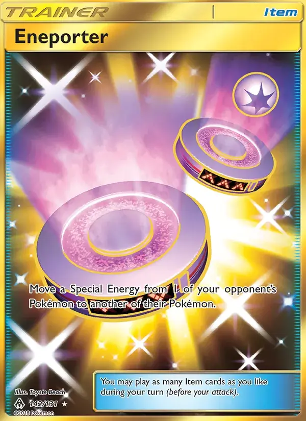 Eneporter - 142/146 - Forbidden Light