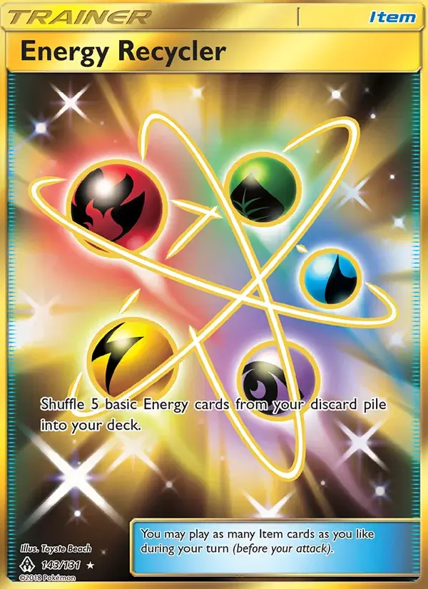 Energy Recycler - 143/146 - Forbidden Light