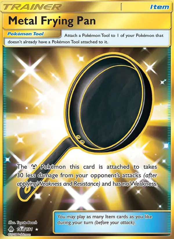 Metal Frying Pan - 144/146 - Forbidden Light