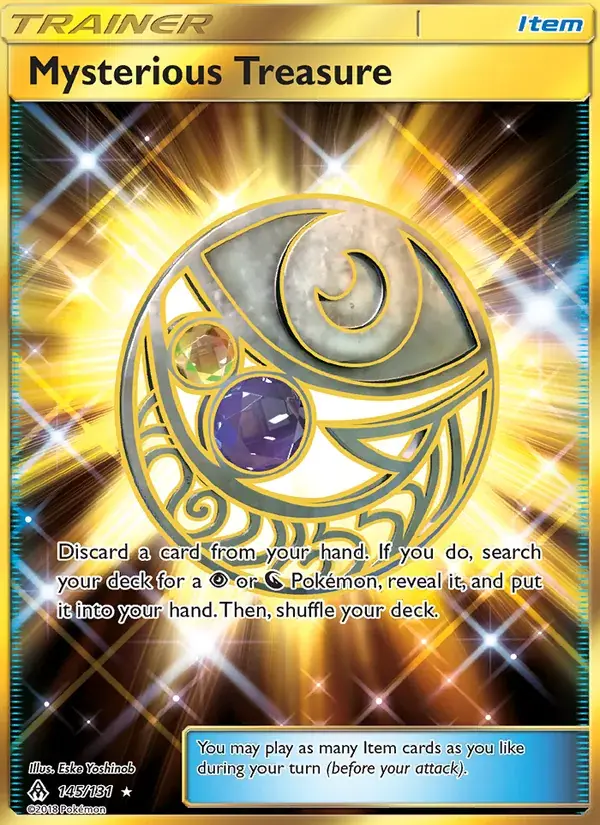 Mysterious Treasure - 145/146 - Forbidden Light